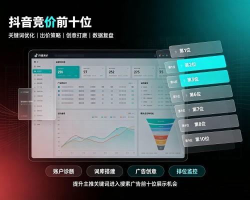 沅江抖音搜索竞价