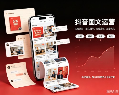 沅江抖音图文代运营服务