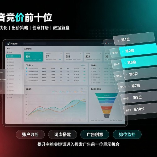 沅江抖音搜索竞价